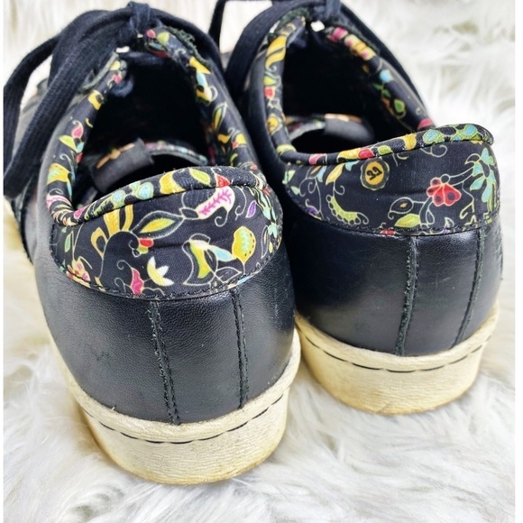 ADIDAS LIMITED EDITION Superstar 80s Rose Gold Black Leather Sneakers, Men’s 6.5 - Picture 8 of 14